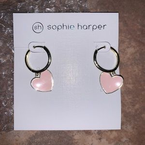 Sophie Harper Hoops//NEVER WORN